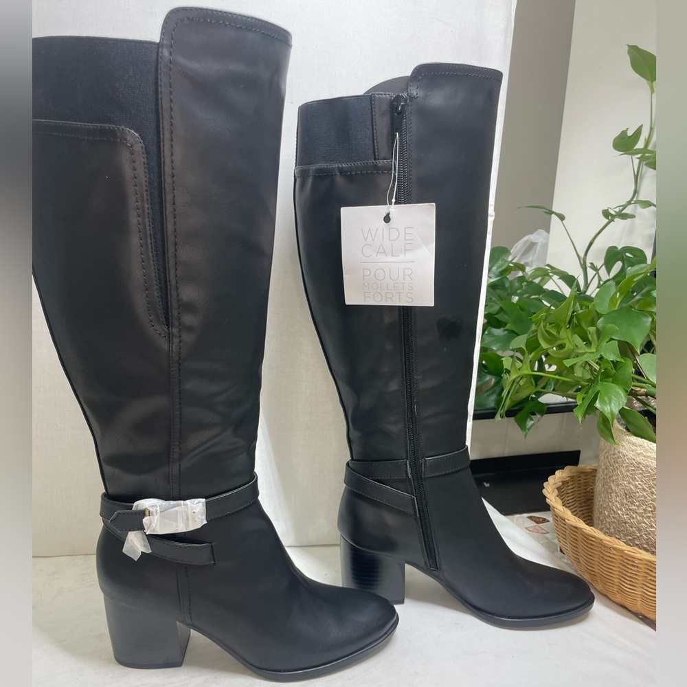 Soul Naturalizer
Uptown Knee High Boots Black 7.5 M wide calf - Picture 6 of 10